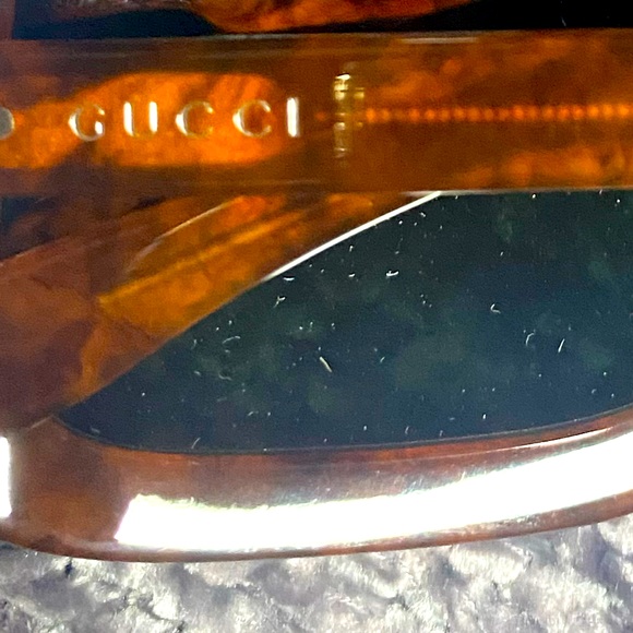 Gucci Honey Havana 
GG0625S Oversized Square Sunglasses - Picture 10 of 13